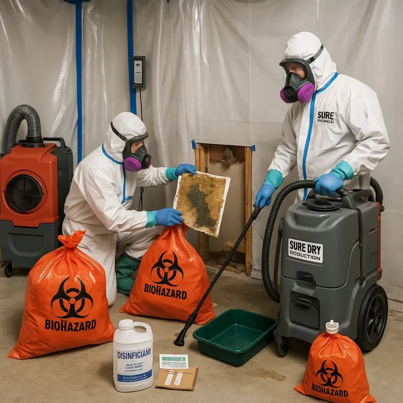 Contaminated Water Handling Protocols process in Roaring Spring, PA